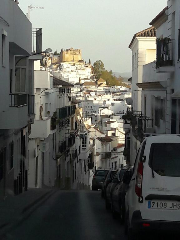 Casa Sandra Apartment Arcos de la Frontera Luaran gambar